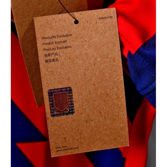 NEW! NIKE USA TEAM WOMEN JERSEY SOCCER | MEDIUM| CZ4317-422 | MSRP: $90 - Picture 4 of 10